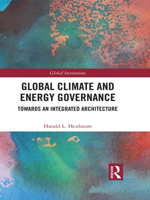 cover image of Global Climate and Energy Governance